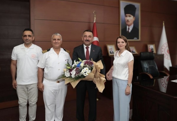 1 TEMMUZ DENİZCİLİK VE KABOTAJ BAYRAMININ 99. YILI COŞKUYLA KUTLANDI.